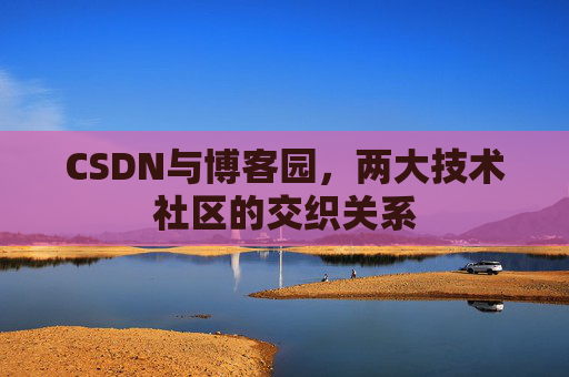 CSDN与博客园，两大技术社区的交织关系